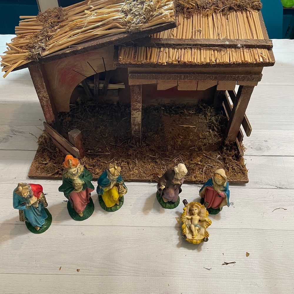 Vintage Sears Nativity Set #97581